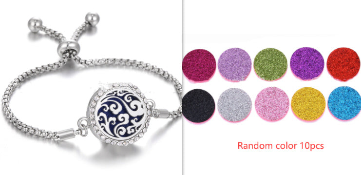 Aroma Haven Stainless Steel Bangle